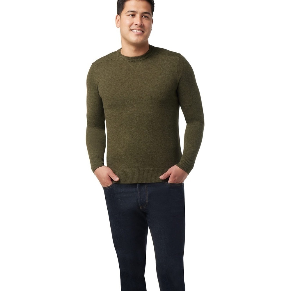 Smartwool Men’s XL Merino Wool Sparwood Crewneck Sweater Heather Green
$105.00